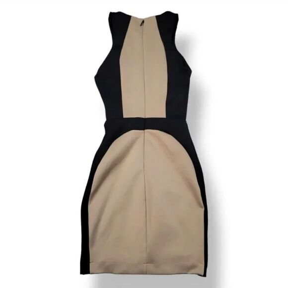 NEW Robert Rodriguez Pre-Fall 2013 Collection Intermix Colorblock Neutral Dress - Picture 4 of 15